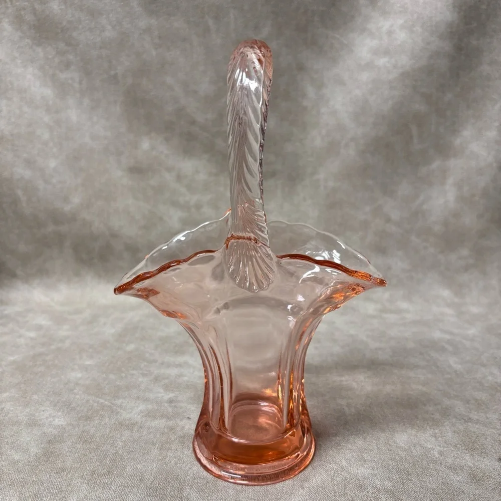 Antique 1920s Tiffin Glass #310 Medium-Large 9